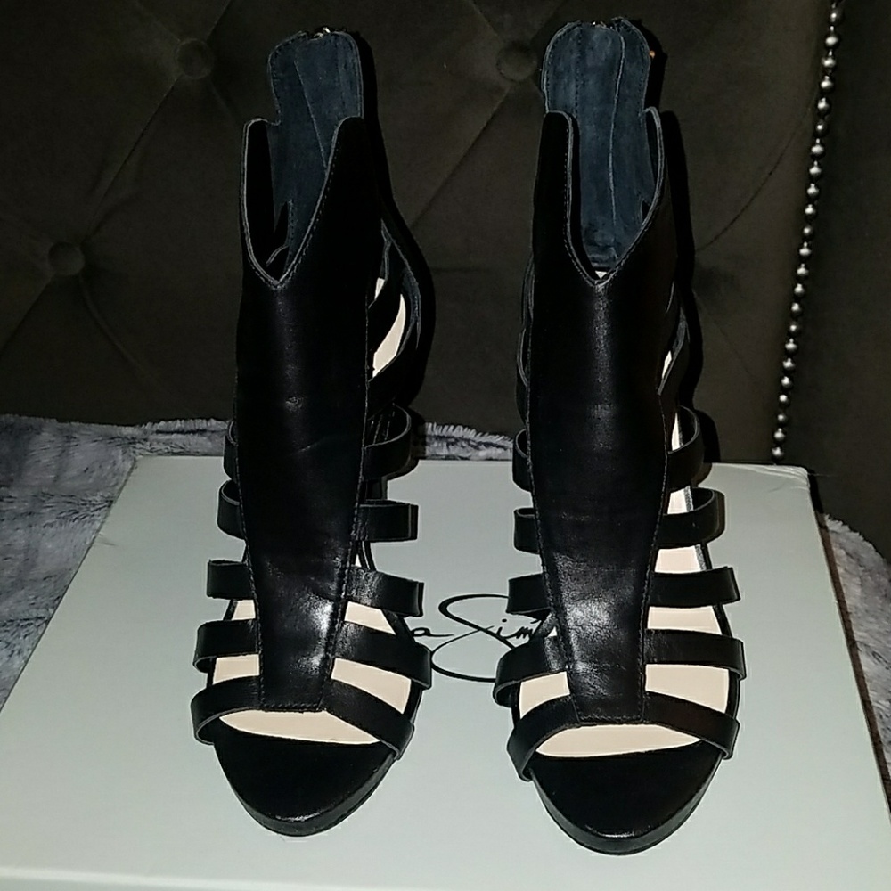 Jessica Simpson Gladiator heel sandal sz 6.5